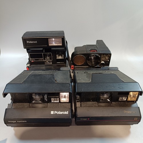 Polaroid instant camera job - polaroid,