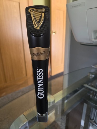 Guinness beer tap handle - beer,