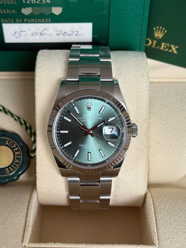 Rolex datejust 36mm 2022 - rolex,