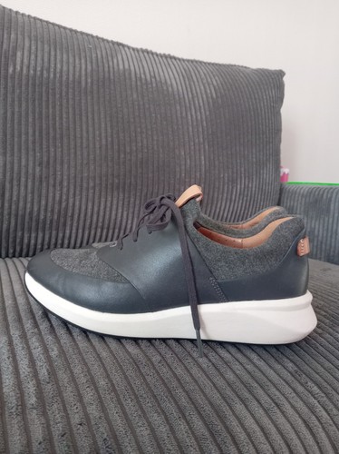 Clarks unstructured trainers - clarks,