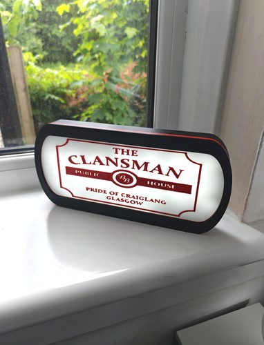 The clansman led light usb - led,