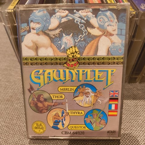 Gauntlet c64 commodore - c64, 64