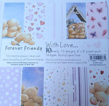 TEDDY BEAR FOREVER FRIENDS