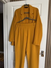 Mustard yellow two piece - mustard, two-piece