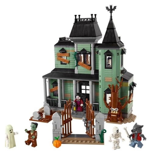 Lego 31167 creator haunted - lego,
