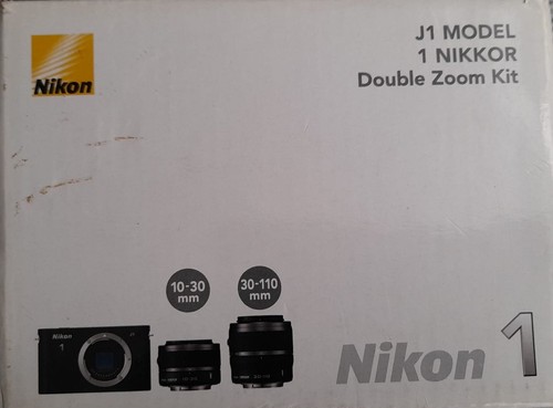 Nikon1 camera 30mm - 10-30mm, &