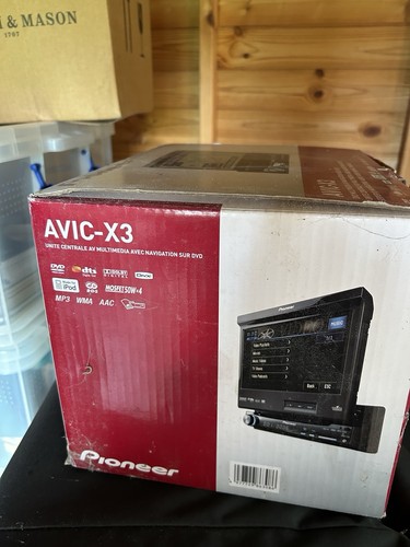 Pioneer avic x3 car - avic,
