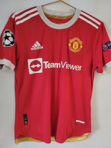 Manchester united home shirt - united,