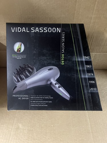 Vidal sassoon detox salon - sassoon,