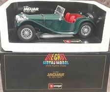 Burago 3006 scale - burago, jaguar