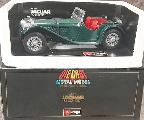 Burago 3006 scale jaguar - burago, #3006