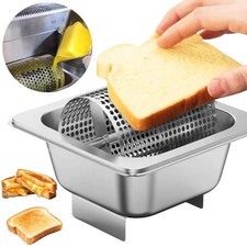 Stainless Steel Butter Roller w/Stand, Reusable, Gadget for Kitchen UK