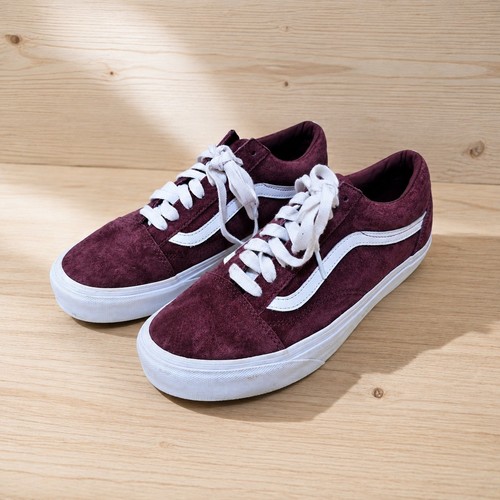 Vans old skool burgundy - vans,