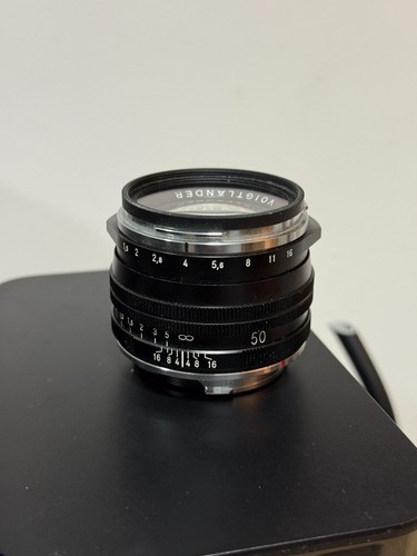 Voigtländer nokton 50mm - nokton, 1.5/50mm