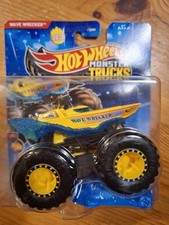 HOT WHEELS  MONSTER TRUCKS NEW