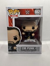 Funko Pop WWE cm Punk #182