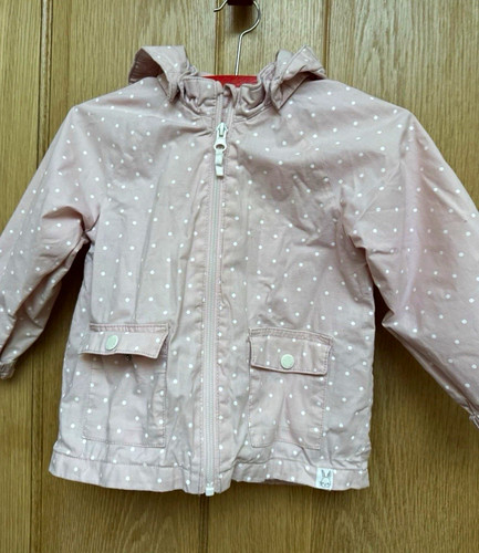 Girls pink white polka dot - pink,