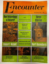 Encounter Magazine November 1971. Used but Good Condition
