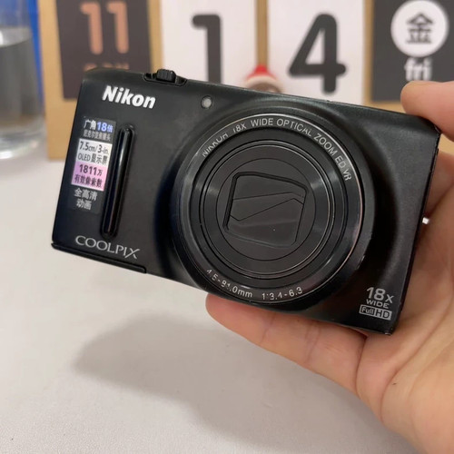 Nikon coolpix s9400 - coolpix, 18x