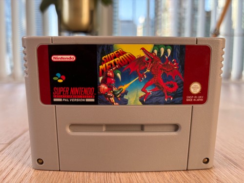 Super metroid nintendo - super,