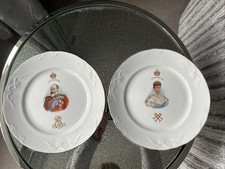 Coronation 1902 Plates Edward