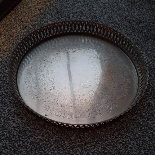 Vintage decorative round - vintage,
