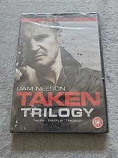 Taken 1-3 Collection (Box Set) (DVD, 2015)