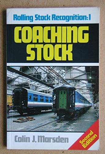 British rail coaching - british, stock