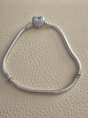 Genuine silver pandora - silver, moments