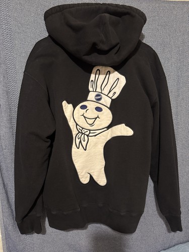 Supreme black full zip hooded - supreme,
