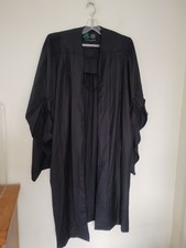 Black Graduation Gown Academic