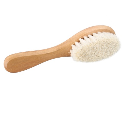 Wooden baby hair brush soft - wooden,