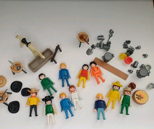 1974 playmobil vintage cowboy - 1974,