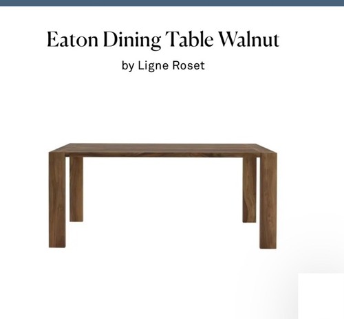 Heals eaton dining table - eaton,