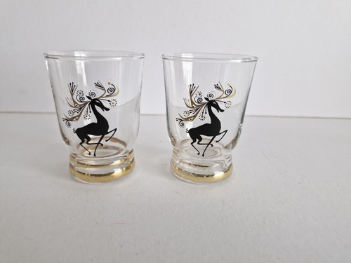 Vintage retro reindeer atomic - vintage,