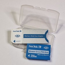 SanDisk 256mb PRO Duo Memory