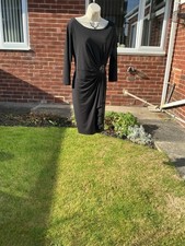 Stunning Occasion Dress Size 16 Black Debenhams Collection BNWOT