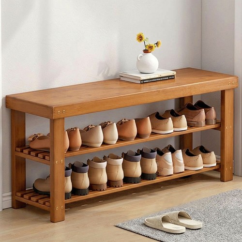 Tier wooden shoe - 3,
