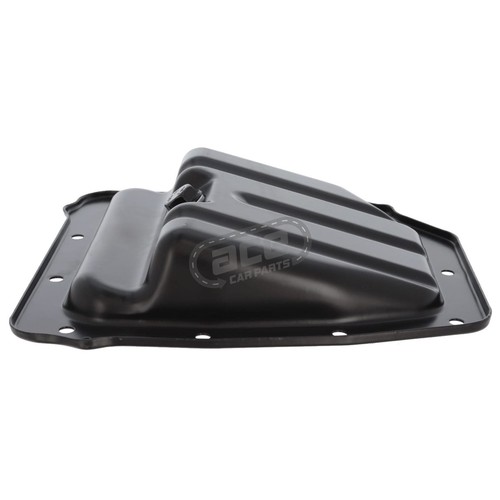 Oil sump pan steel fits - oil,