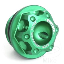 Oil Filler Screw Green