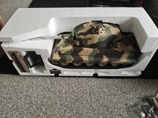 Henglong King Tiger , Upgrade Version, 1/16 Scale,  7.0 Brand NEW.