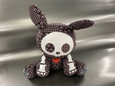 Skelanimals Deluxe JACK THE RABBIT 8 Inch Plush HALLOWEEN!!!