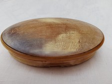 Georgian Oval Pressed Bovine