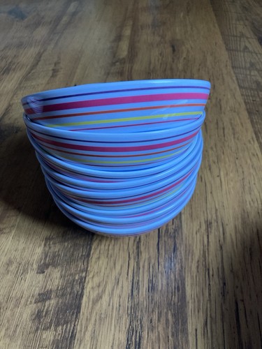 Multicoloured circles melamine - multicoloured,