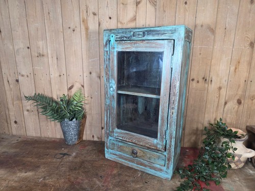 Vintage indian wooden - indian, glazed