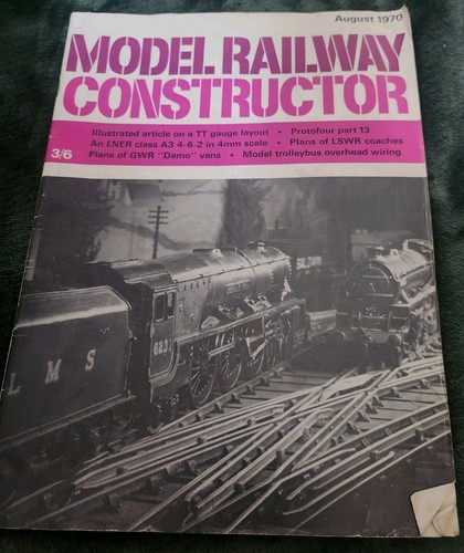 Model railway constructor - model,