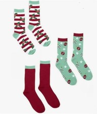 CHRISTMAS THEMED SOCKS BNWT