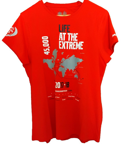 Musto volvo ocean - map, tee
