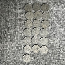 19x 2 Shilling Coins Various