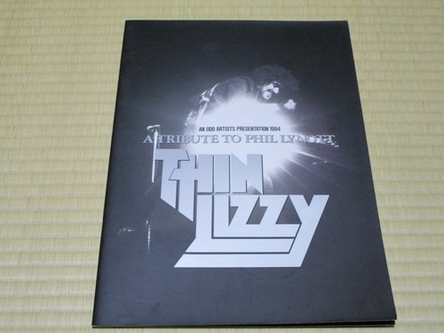 Thin lizzy tourbook - "thin, lizzy"